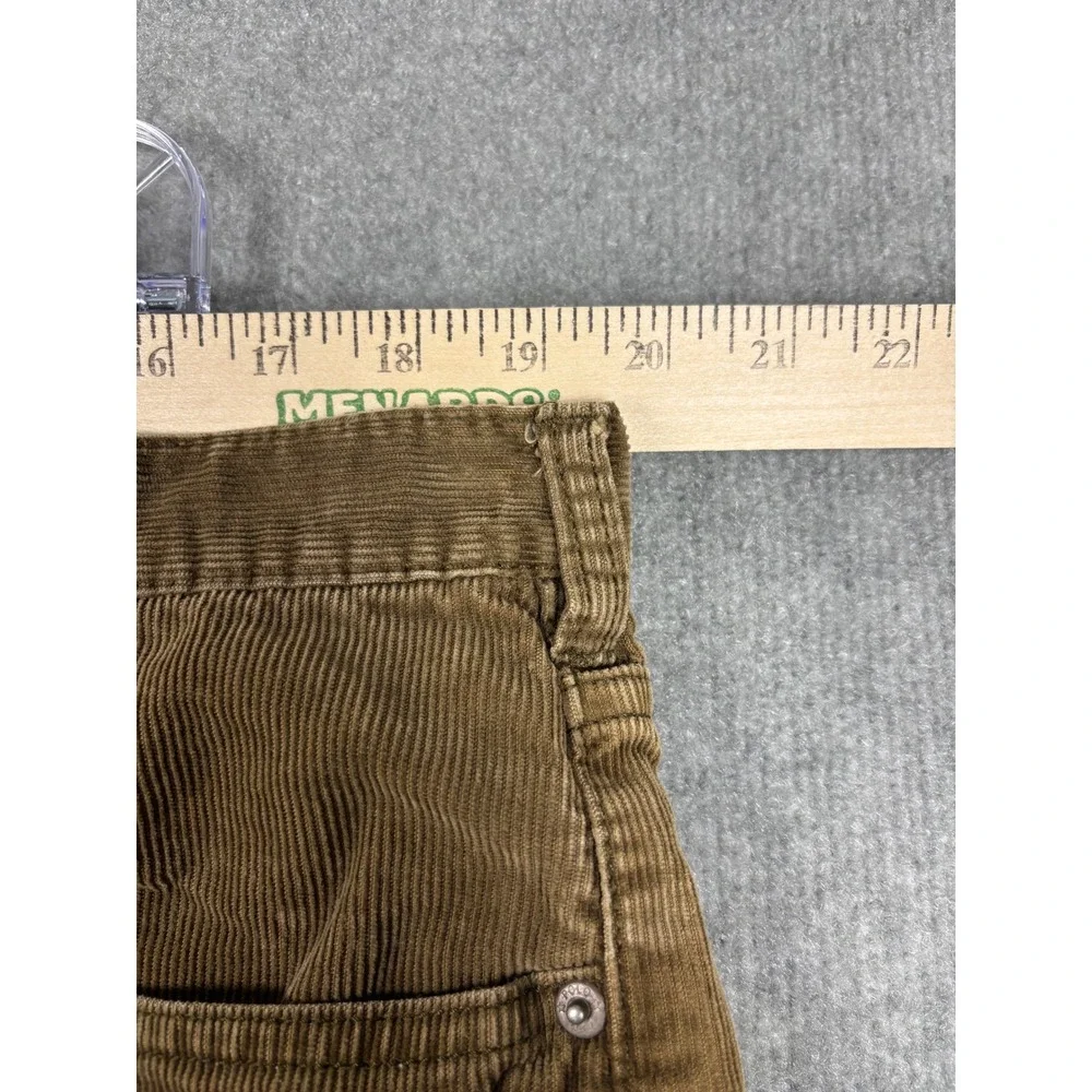 Polo Ralph Lauren Authentic Dungarees‎ Corduroy Pants 40x30 Tan Brown